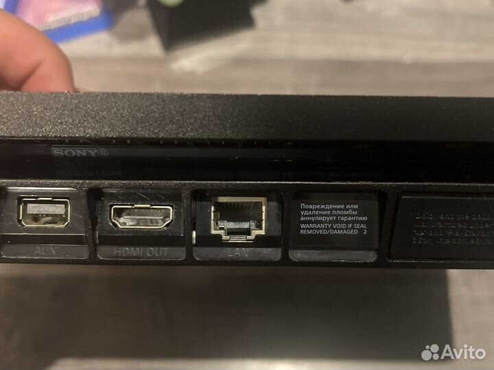 Sony PS4 Slim 1tb + игры