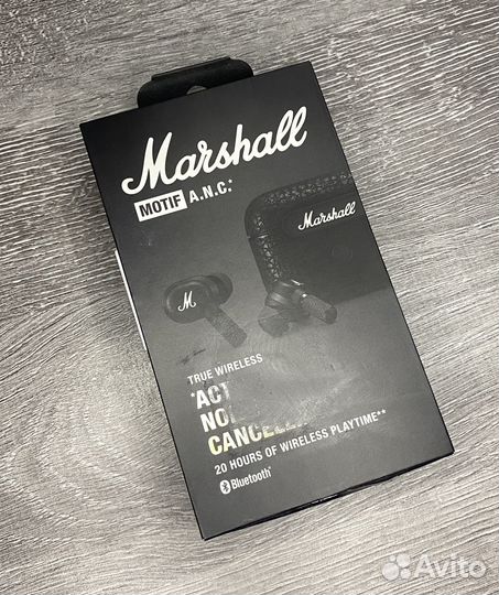 Marshall Motif A.N.C Оригинал