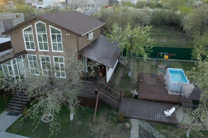 Коттедж 110 м² на участке 15 сот.