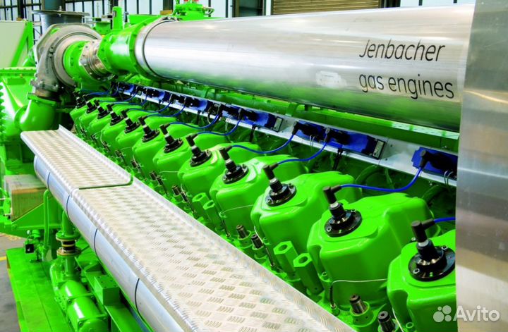 Газопоршневая электростанция J624