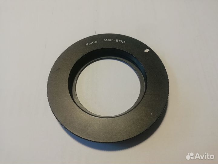 Переходник М42-EOS с чипом