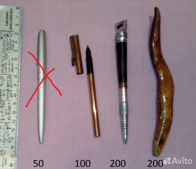 Ручка, подставка, Parker,Hero, СССР