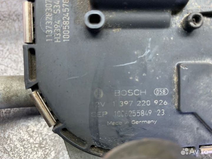 Трапеция дворников с двигателем Volkswagen Caddy