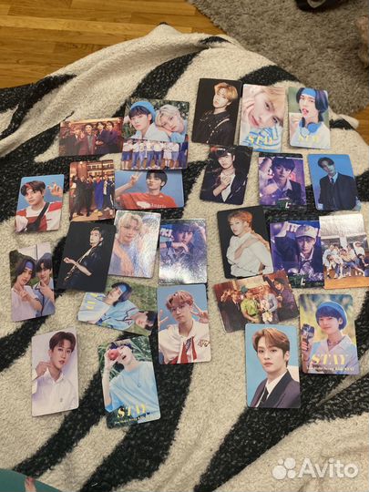 Карты stray kids