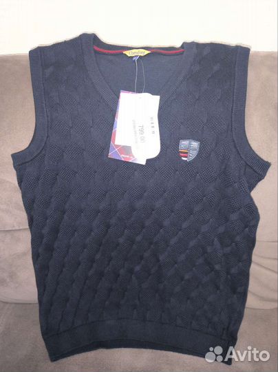 Жилет школьный для мальчика