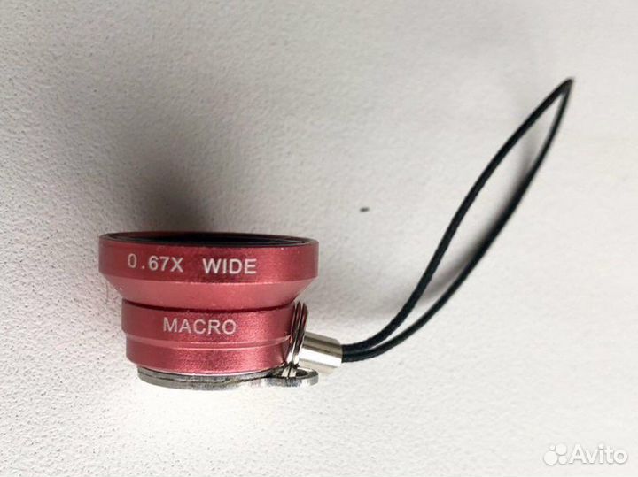 Макрообъектив для смартфона