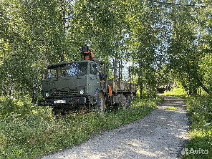 КамАЗ 43101 с КМУ, 1992