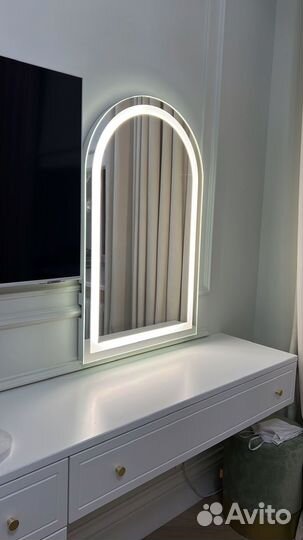 Зеркало с фронтальной подсветкой