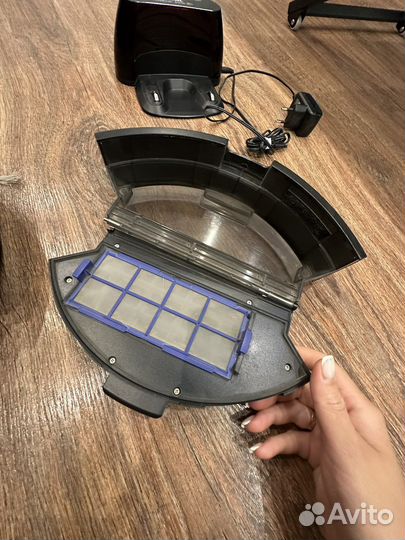 Робот пылесос tefal 20 (rg6825wh)