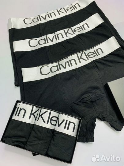Трусы мужские боксеры Calvin Klein нижнее белье