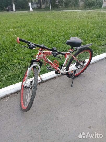 Велосипед скоростной