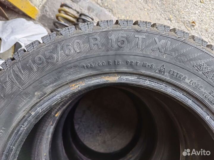 Gislaved Nord Frost 200 195/60 R15 92T