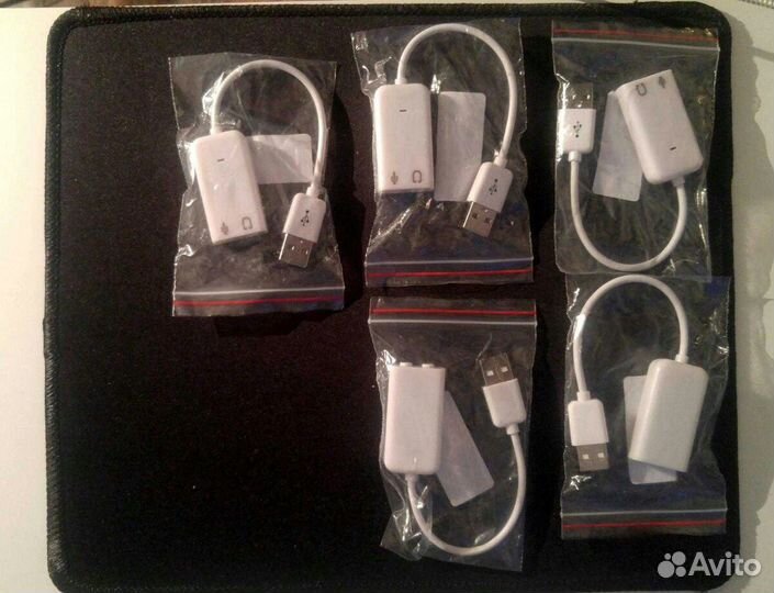 USB звуковая карта