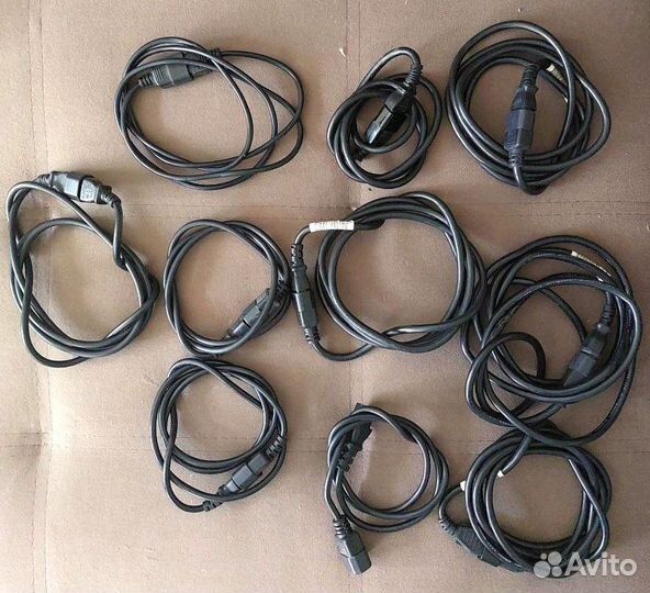 Кабель питания 10 шт. 