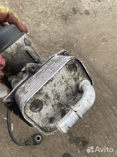 Корпус масляного фильтра citroen peugeot EW10