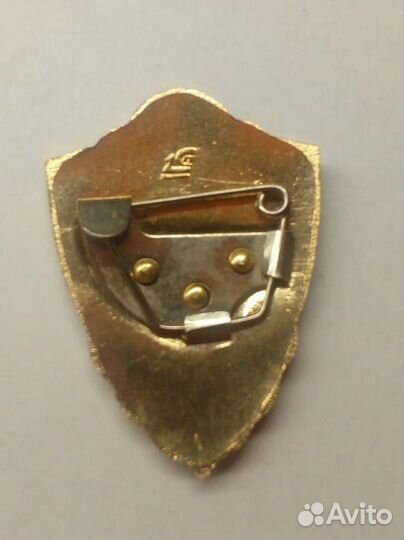 Знак нагрудный