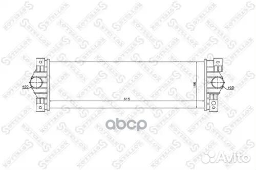 Интеркулер SsangYong Actyon/Kyron 2.0-2.7xDi 05