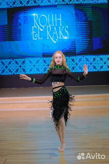 Пошив костюмов для восточных танцев