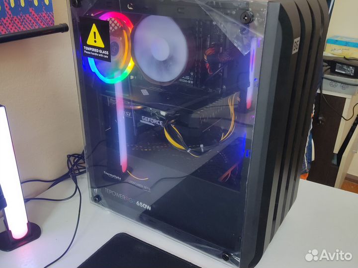 Современный мощный игровой пк i5 6 ядер DDR4
