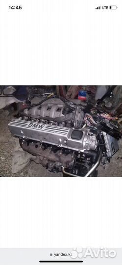 Двигатель bmw M51 в сборе или по з/ч