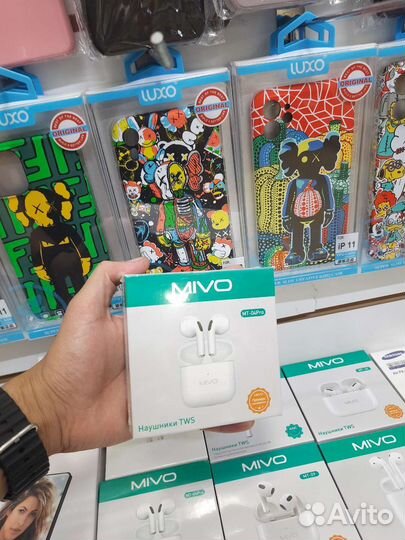 Беспроводные наушники mivo