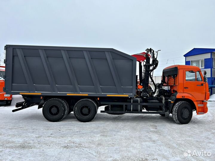 КамАЗ 6520 с КМУ, 2011