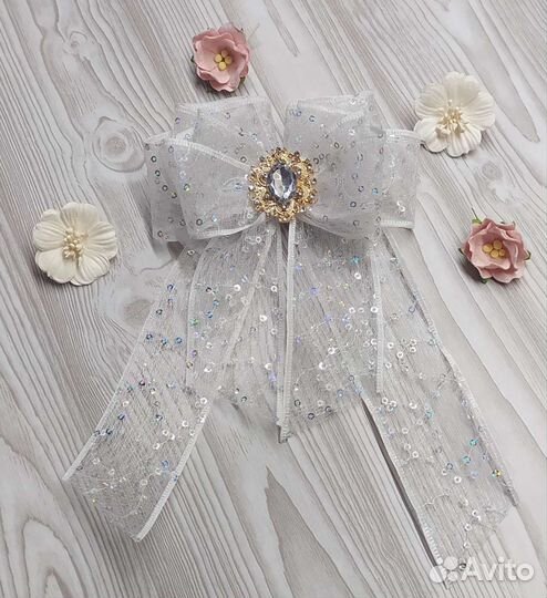 Бантики ручной работы