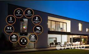 Установка проектирование умного дома под ключ