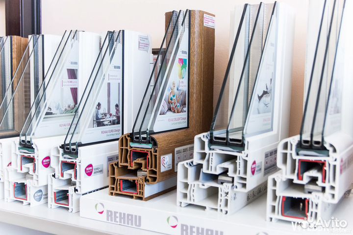 Пластиковые окна Rehau под заказ в Самаре