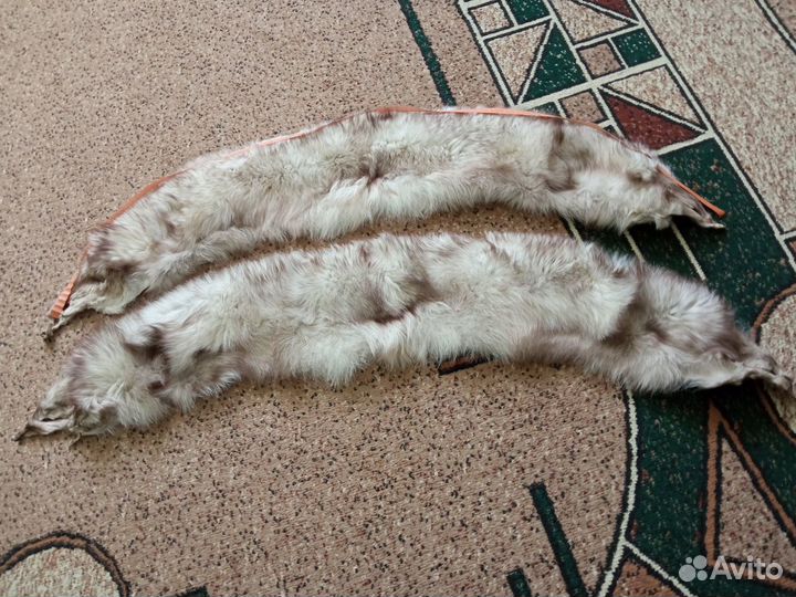 Воротник из песца