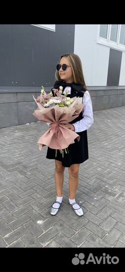 Школьный сарафан