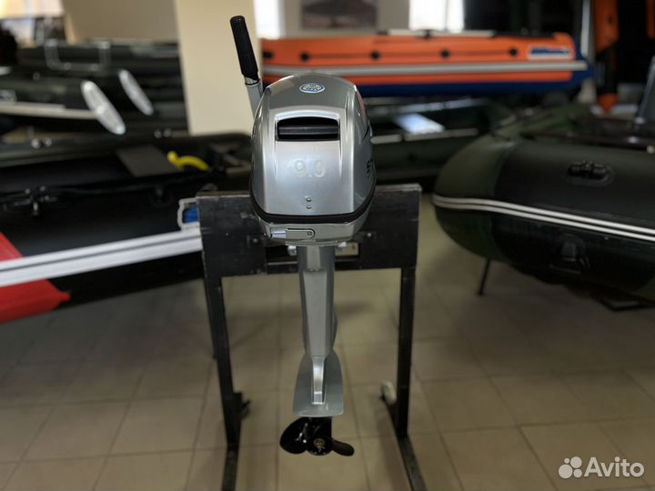Лодочный мотор Sharmax SM9,9HS Витринный