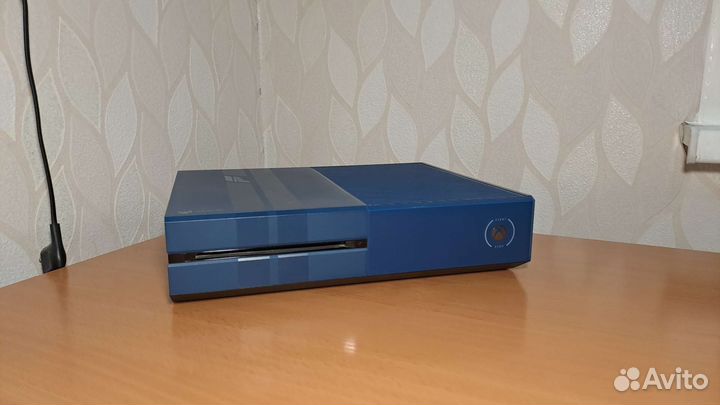 Xbox one limited edition с играми