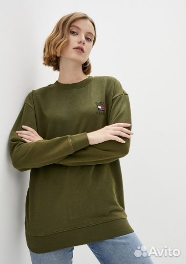 Свитшот Tommy Jeans новый с биркой