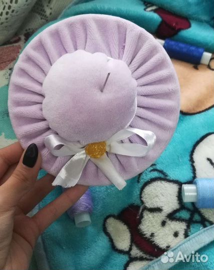 Игольница в виде шляпки)