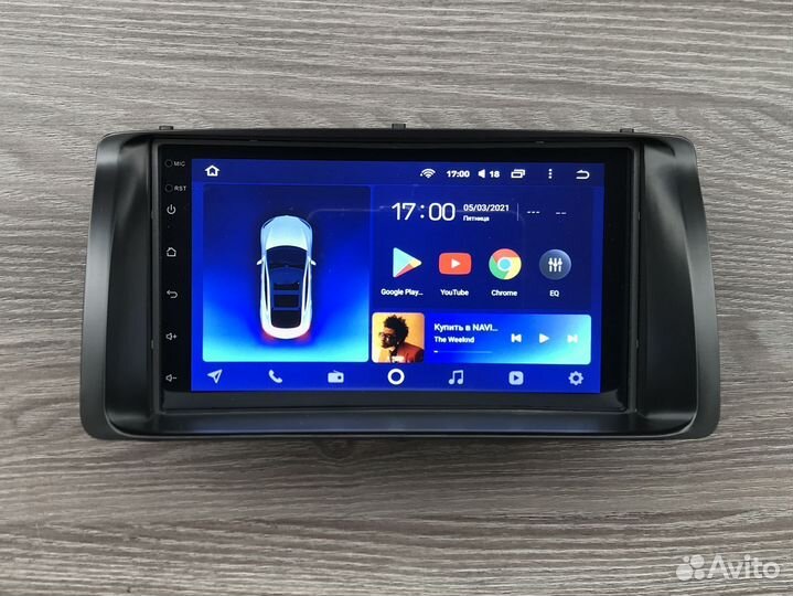 Магнитола Toyota Corolla E120 Teyes CC2L