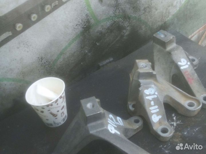 Ford focus 2 крепежи каробки 1.6 1.8 2.0