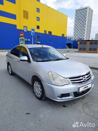 Nissan Almera 1.6 AT, 2014, 115 000 км