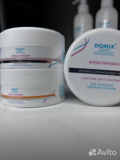 Крем парафин