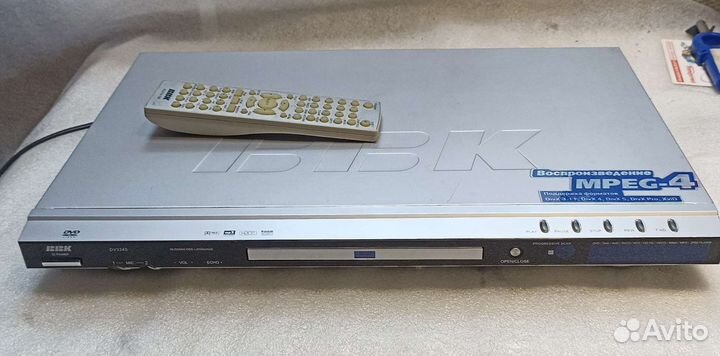 DVD проигрыватель BBK караоке