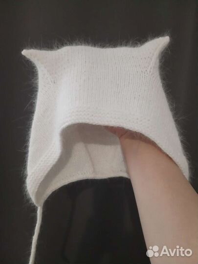 Чепчик с ушками