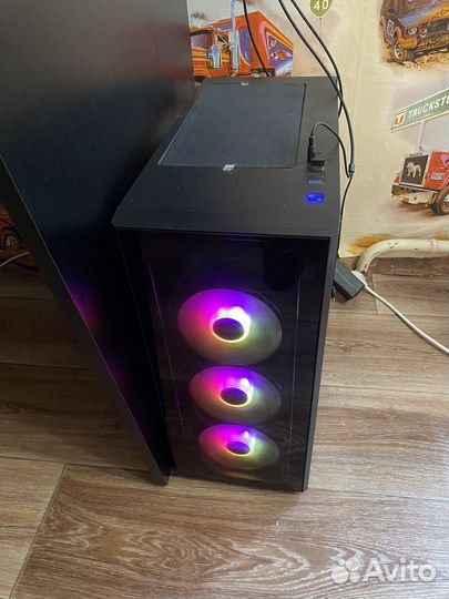 Игровой компьютер rtx 1660, i5 9400F