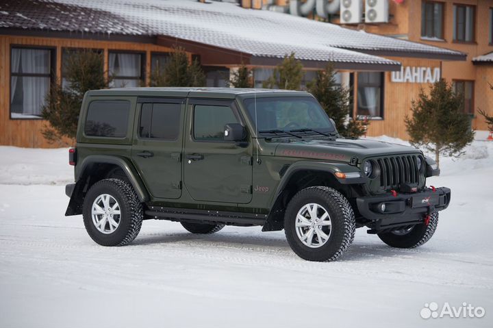 Пороги силовые BMS PRO для Jeep Wrangler JL 18-24