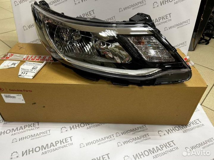 Фара правая под корректор KIA RIO 15-17