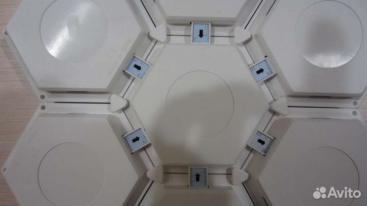 Бра светильник настенный шестиугольный трансформер