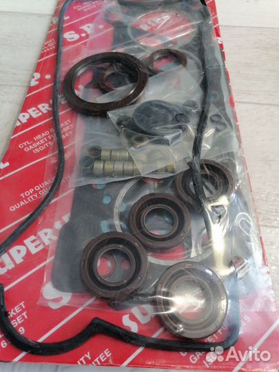 Ремкомплект двс Toyota 7A-FE