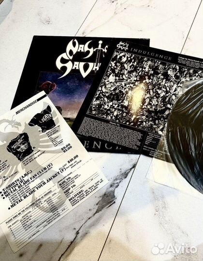 Nasty Savage Indulgence оригинал 1987