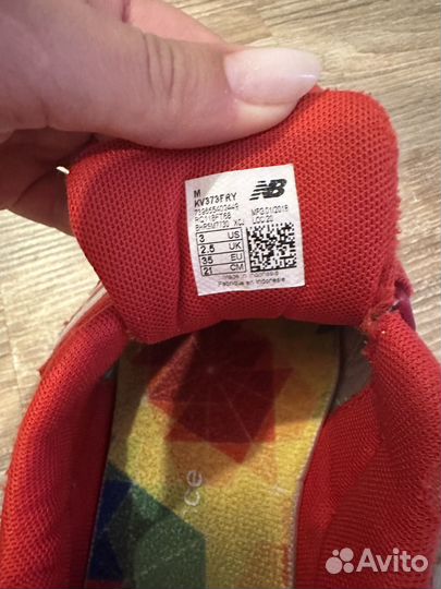 Кроссовки new balance для девочки