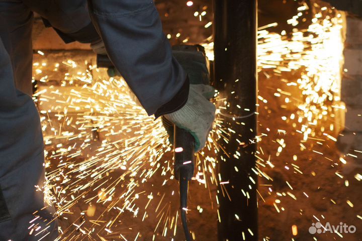 Монтаж винтовых свай с литым наконечником