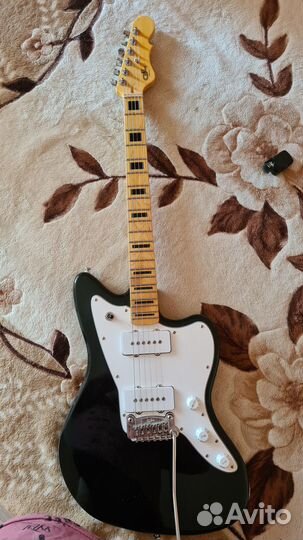 G&L Tribute Doheny Jet Black